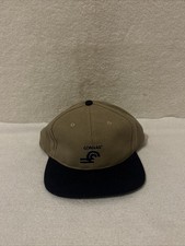 Vintage Conrail Railroad Fitted Strap Cap/Hat  picture