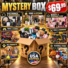 NEW AMAZON Mystery Box Medium All New Liquidation General Merchandise Electronic picture