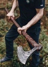 Handmade Viking Axe Hatchet Norse Axe- 40