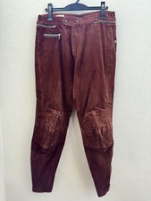 Dries Van Noten Men Biker Pants Archive Limited Edition VHTF Popular Products Fa picture