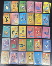 Pokemon ezl Transportation Card 30 Types Full Set Korea Limited picture