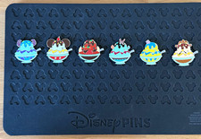 DLR 2026 Hidden Disney Wave B Sundaes Pins FULL SET with Chaser picture