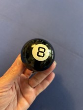 Vintage circa 40's 50's Wadsworth novelty billiard cue ball powder compact RARE picture