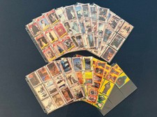 1980 Topps Star Wars Empire Strikes Back Series 1 123 Base + 20/33 Stickers NM/M picture