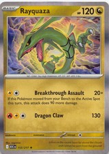 Rayquaza 153/217 Holo NM picture