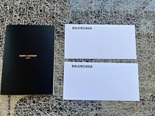 Balenciaga × SLP , Kering Stationary Supplies : 2 Envelopes & 1 Card , BNWT OS picture