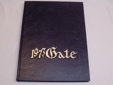 Wingate College University North Carolina NC 1973 Gate Student Yearbook Alumni picture