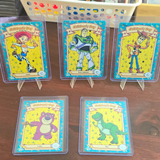 Disney Pixar Toy Story Children's Day Trading Cards Lot 5 2024, Woody, Buzz... picture