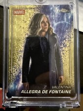 2025 Topps Chrome Marvel Julia Louis-Dreyfus Valentina Allegra de Fontaine 1/1 picture
