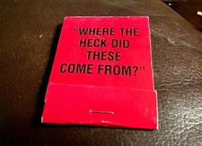 George’s Southside Restaurant, Baton Rouge, LA, Matchbook With Matches - Red picture