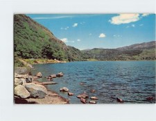 Postcard Llyn Dinas, Wales picture