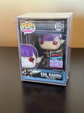 NYCC 2026 Funko Pop Solo Leveling ESIL RADIRU Unmasked LE1500 OFFICIAL STICKER picture