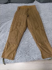 USSR Soviet Telogreika Vatnik Fufaika Winter Military Pants Army Trousers picture