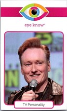 Eye Know 2018 CONAN O'BRIEN image card Pack Fresh  picture