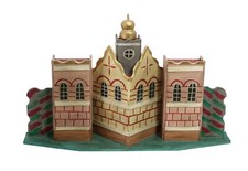Grulicher building for a crib / Oriental nativity scene building (# 15017) picture