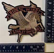 Authentic Vintage Harley-Davidson Patches / Emblems “Court Ordered Discontinued” picture
