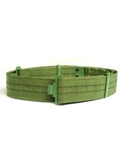 Genuine East German Green NVA Nylon Combat Belt UTV DDR Cold War Military OD picture