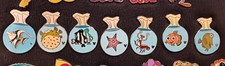 Complete Set Finding Nemo Cast Lanyard Series Hidden Mickey 2005 Disney Pins picture