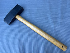Vintage Quikwerk 5 lb. Blacksmith Mason Straight Peen Spalling Hammer #646 picture