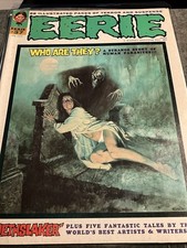 Eerie Magazine # 37 Warren 1972 picture