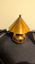 Vintage, Art Deco Copper Glow Lamp, Chase Brass & Copper Co, Ruth Gerth picture