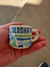 Starbucks Been There Series Alaska 2 OZ Espresso/Ornament Mug 2018  picture