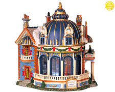 Lemax Palace Ballroom Carole Towne Animated Lights Music Christmas Village Rtd picture