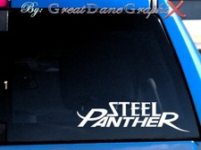 Steel Panther - Vinyl Decal Sticker -Color Choice -HIGH QUALITY picture