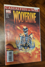 Marvel Comics Wolverine #48 Casualties of War File Photo (2006) picture