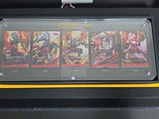 Riftbound x T1 2025 Worlds Korean Edition No Signature Complete 5-Card Set picture