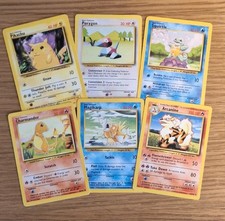 1999 Pokemon Base Set WOTC Vintage - Common Uncommon Singles - Pick Your Cards picture