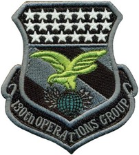 USAF 130th OPERATIONS GROUP PATCH picture