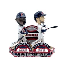 Jhonkensy Noel David Fry Cleveland Guardians ALCS Game 3 Home Run Bobblehead picture