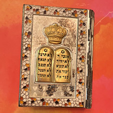 Vintage Siddur with English Translation Judaism Book picture