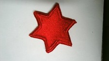 MILITARY PATCH SEW ON COLORED US ARMY 6TH INFANTRY DIVISION POST WW2 OR WW2 ERA picture