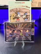 Oswald X Steamboat Willie Friendship Road Encased 3/7 Artist Oliver Castaneda picture