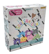 Panini Squishmallows Series 2 60Ct. Mega Box | Factory Sealed picture