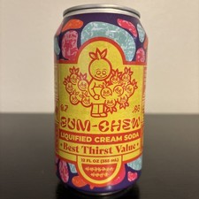 Meow Wolf Sum-Chew Liquified Cream Soda 12oz Unopened Rare Collectible Can picture