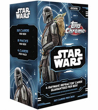2026 Topps Chrome Star Wars Factory Sealed Value Box picture