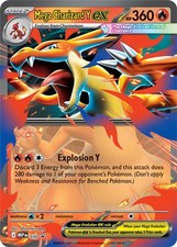 Mega Charizard Y ex Holofoil [MEP - 030] picture
