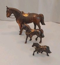 3 Vintage Bronze Copper 5.25 X 7 3.25 X 3.5 & 2 X 2.5
