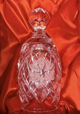 Vintage Waterford 1988 Five Golden Rings Bell 12 Days of Christmas Signed w Box picture