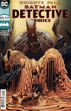 Detective Comics #974 VF/NM; DC | Batman James Tynion Clayface - w/Bag+Board picture