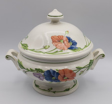Villeroy and Boch Amapola Footed Round Vegetable or Covered Soup Tureen picture