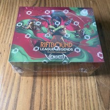 Riftbound League of Legends TCG Vendetta Booster Box Display 24 Packs Sealed picture