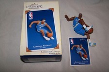 2005 Carmelo Anthony (Denver) Hoop Stars Handcrafted Hallmark Keepsake Ornament picture