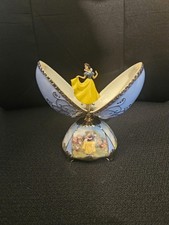 Rare Disney Snow White Musical Egg Limited Edition Bradford Exchange Heirloom picture