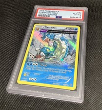 PSA 8 Gyarados Holo Full Art XY 21 Ancient Origins 2015 Pokemon Card NM-MT picture