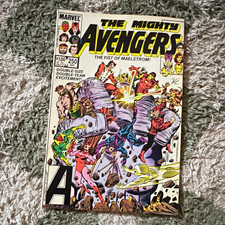 Marvel Comics The Mighty Avengers #250 Dec Bronze Age Single Issue Color English picture