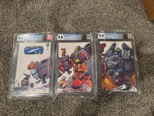 ABSOLUTE BATMAN 20 SKOTTIE YOUNG 3 BOOK SET CGC 9.8 Custom Label picture
